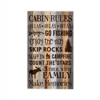 cabin wall decor