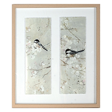 Natures Confetti 21-Inch x 18-Inch Framed Wall Art. View a larger version of this product image.