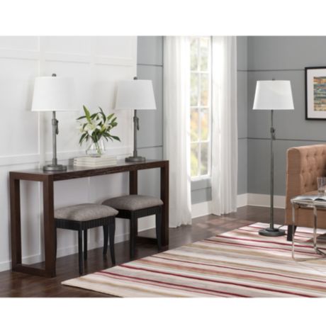 Brooklyn 3-Piece Adjustable Lamp Set | Bed Bath & Beyond