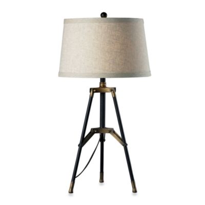 tripod bedside lamp