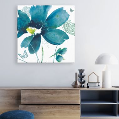 Masterpiece Art Gallery Blue Dawn I Canvas Wall Art | Bed Bath & Beyond