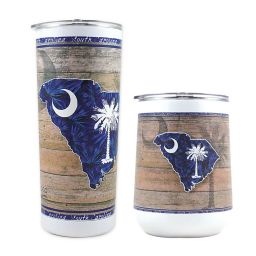 Indigo Falls State of South Carolina Drinkware Collection