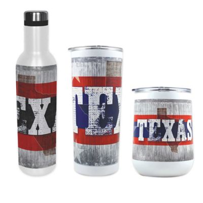 Indigo Falls State of Texas Drinkware Collection