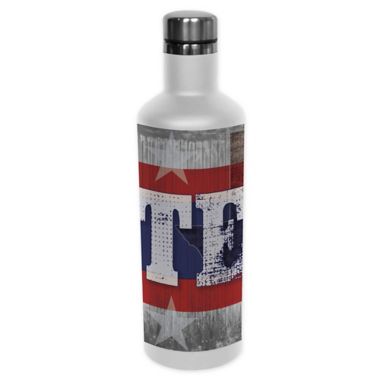Indigo Falls State of Texas 16 oz. Villa Water Bottle. View a larger version of this product image.