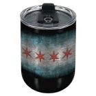 Alternate image 0 for Indigo Falls City of Chicago Flag 18 oz. Curved Insulated Tumbler