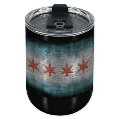 Indigo Falls City of Chicago Flag 18 oz. Curved Insulated Tumbler. View a larger version of this product image.