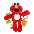 Alternate image 0 for Bright Starts&trade; Sesame Street Elmo On-The-Go Plush Stroller Toy in Red