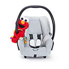 Alternate image 1 for Bright Starts&trade; Sesame Street Elmo On-The-Go Plush Stroller Toy in Red