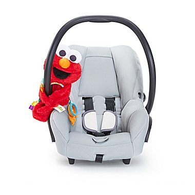 Bright Starts&trade; Sesame Street Elmo On-The-Go Plush Stroller Toy in Red. View a larger version of this product image.