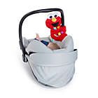Alternate image 6 for Bright Starts&trade; Sesame Street Elmo On-The-Go Plush Stroller Toy in Red