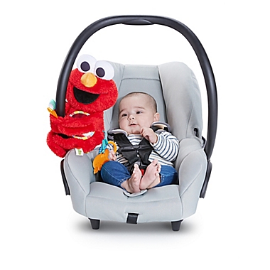 Bright Starts Sesame Street Elmo On, Elmo Car Seat And Stroller Set Up
