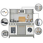 Alternate image 8 for Teamson&trade; Kids Little Chef Berlin Modern Play Kitchen in Grey/White