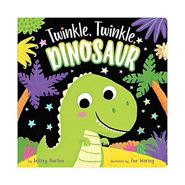 Little Simon &quot;Twinkle, Twinkle Dinosaur&quot; by Jeffrey Burton. View a larger version of this product image.