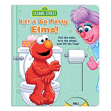 Sesame Street&reg; &quot;Let&#39;s Go Potty, Elmo!&quot; by Lori C. Froeb. View a larger version of this product image.