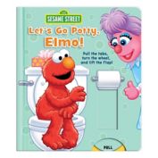 Sesame Street&reg; "Let's Go Potty, Elmo!" by Lori C. Froeb