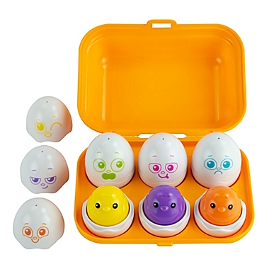 Lamaze&reg; Sort &amp; Squeak Eggs. View a larger version of this product image.