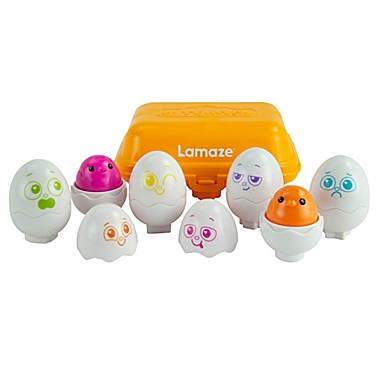 Lamaze&reg; Sort &amp; Squeak Eggs. View a larger version of this product image.