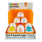 Alternate image 8 for Lamaze&reg; Sort &amp; Squeak Eggs