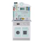 Alternate image 1 for Little Chef Wooden Play Kitchen
