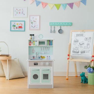 Little Chef Wooden Play Kitchen. View a larger version of this product image.