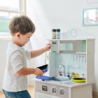 Alternate image 5 for Little Chef Wooden Play Kitchen