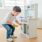 Alternate image 6 for Little Chef Wooden Play Kitchen