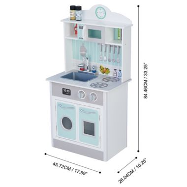 Little Chef Wooden Play Kitchen. View a larger version of this product image.