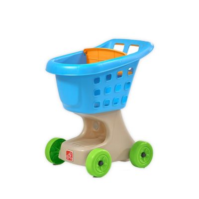 step2 little helper's shopping cart and shopping set