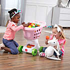 Alternate image 2 for Step2&reg; Little Helper&#39;s Shopping Cart in Pink