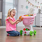 Alternate image 3 for Step2&reg; Little Helper&#39;s Shopping Cart in Pink
