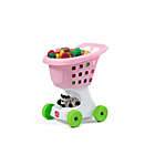 Alternate image 1 for Step2&reg; Little Helper&#39;s Shopping Cart in Pink