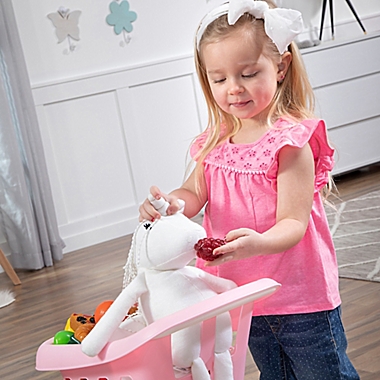 Step2&reg; Little Helper&#39;s Shopping Cart in Pink. View a larger version of this product image.