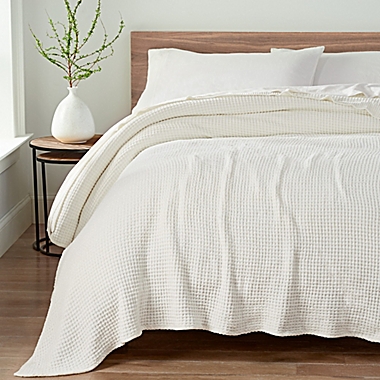 UGG&reg; Delaney Chenille Reversible Twin Blanket in Snow. View a larger version of this product image.