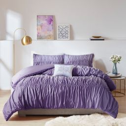 purple duvet cover full