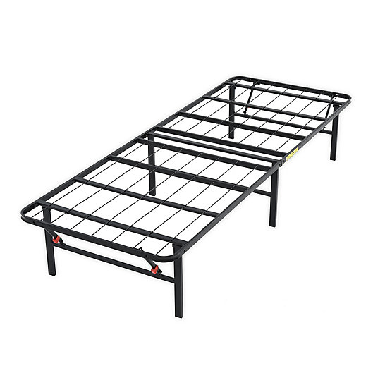 Platform Twin Bed Frame, Mainstays 12 Adjustable Metal Bed Frame Black Twin King Size