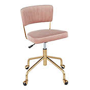 LumiSource&reg; Tania Office Chair in Pink
