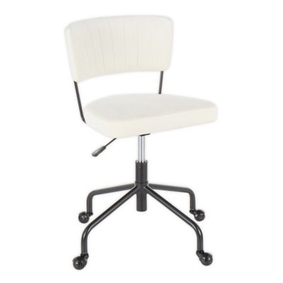 Get The Lumisource Tania Office Chair In Cream From Bed Bath Beyond Canada Now Ibt Shop