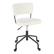LumiSource&reg; Tania Office Chair in Cream