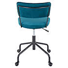 Alternate image 5 for LumiSource&reg; Tania Office Chair in Teal