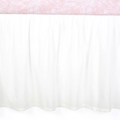 20 inch crib skirt