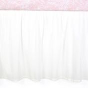 Lambs &amp; Ivy&reg; Signature Separates Cotton Crib Skirt in White