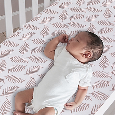Lambs &amp; Ivy Signature Separates L&amp;i Crib Sheet Crib Sheet in Taupe. View a larger version of this product image.