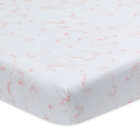 Alternate image 0 for Lambs &amp; Ivy&reg; Signature Separates Marble Fitted Crib Sheet in Pink