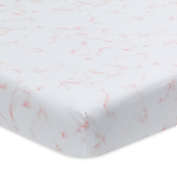 Lambs &amp; Ivy&reg; Signature Separates Marble Fitted Crib Sheet in Pink