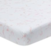 Lambs &amp; Ivy&reg; Signature Separates Marble Fitted Crib Sheet in Pink