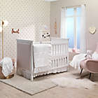 Alternate image 4 for Lambs &amp; Ivy&reg; Signature Separates Marble Fitted Crib Sheet in Pink