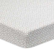 Lambs &amp; Ivy&reg; Signature Separates Tribal Geo Fitted Crib Sheet in Taupe/Grey