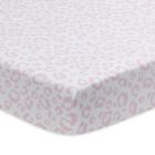Alternate image 0 for Lambs &amp; Ivy&reg; Signature Separates Leopard Fitted Crib Sheet in Pink