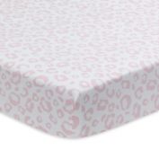 Lambs &amp; Ivy&reg; Signature Separates Leopard Fitted Crib Sheet in Pink