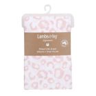 Alternate image 3 for Lambs &amp; Ivy&reg; Signature Separates Leopard Fitted Crib Sheet in Pink